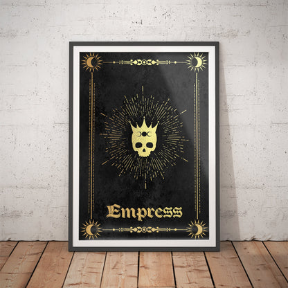 Empress Tarot Art Print