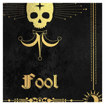 Fool Tarot Art Print