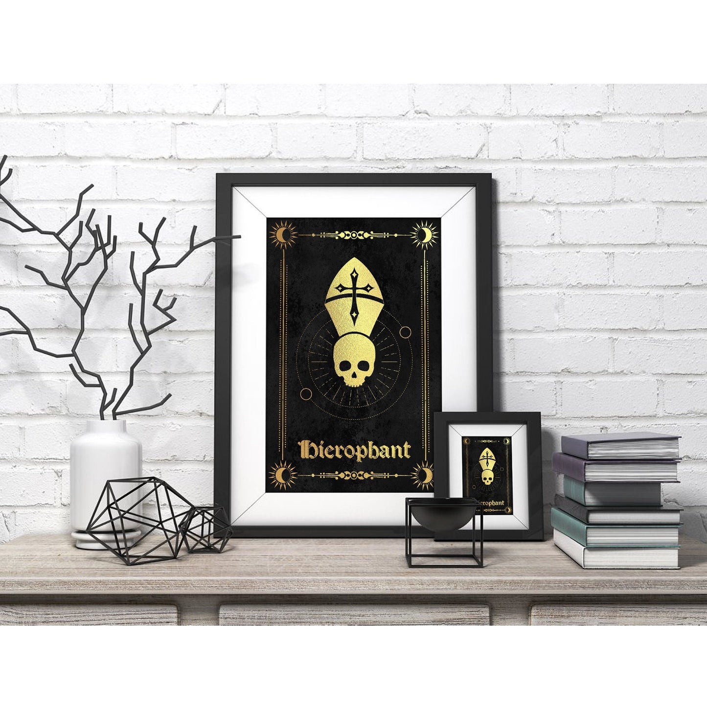 Hierophant Tarot Art Print