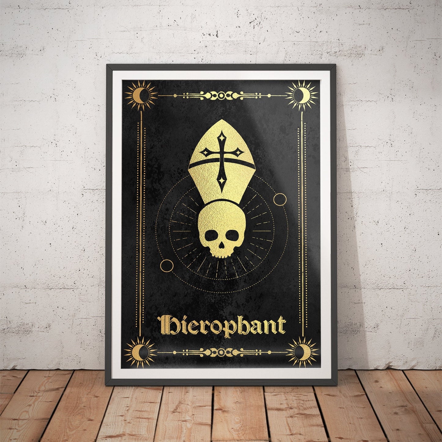 Hierophant Tarot Art Print