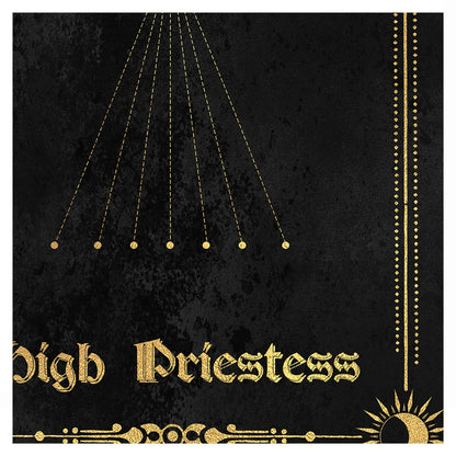 High Priestess Tarot Art Print