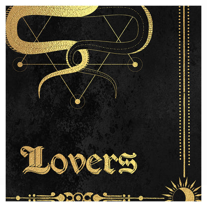 Lovers Tarot Art Print