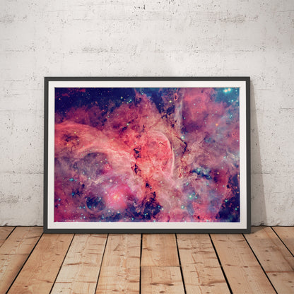 The Great Cosmic Carina Art Print