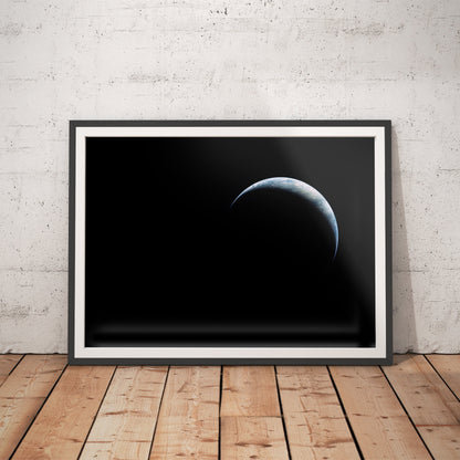 Earth from Space Art Print