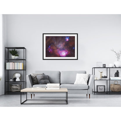 The Galaxy Dance Art Print