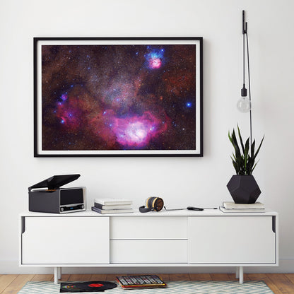 The Galaxy Dance Art Print