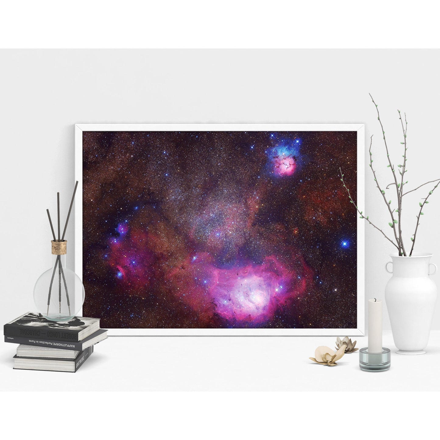 The Galaxy Dance Art Print