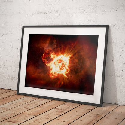 Canis Majoris Space Art Print