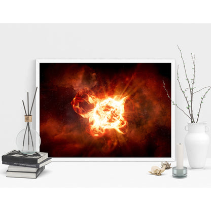 Canis Majoris Space Art Print