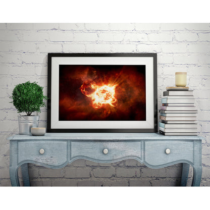 Canis Majoris Space Art Print