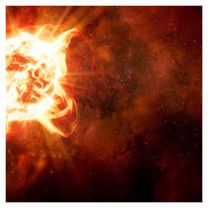 Canis Majoris Space Art Print