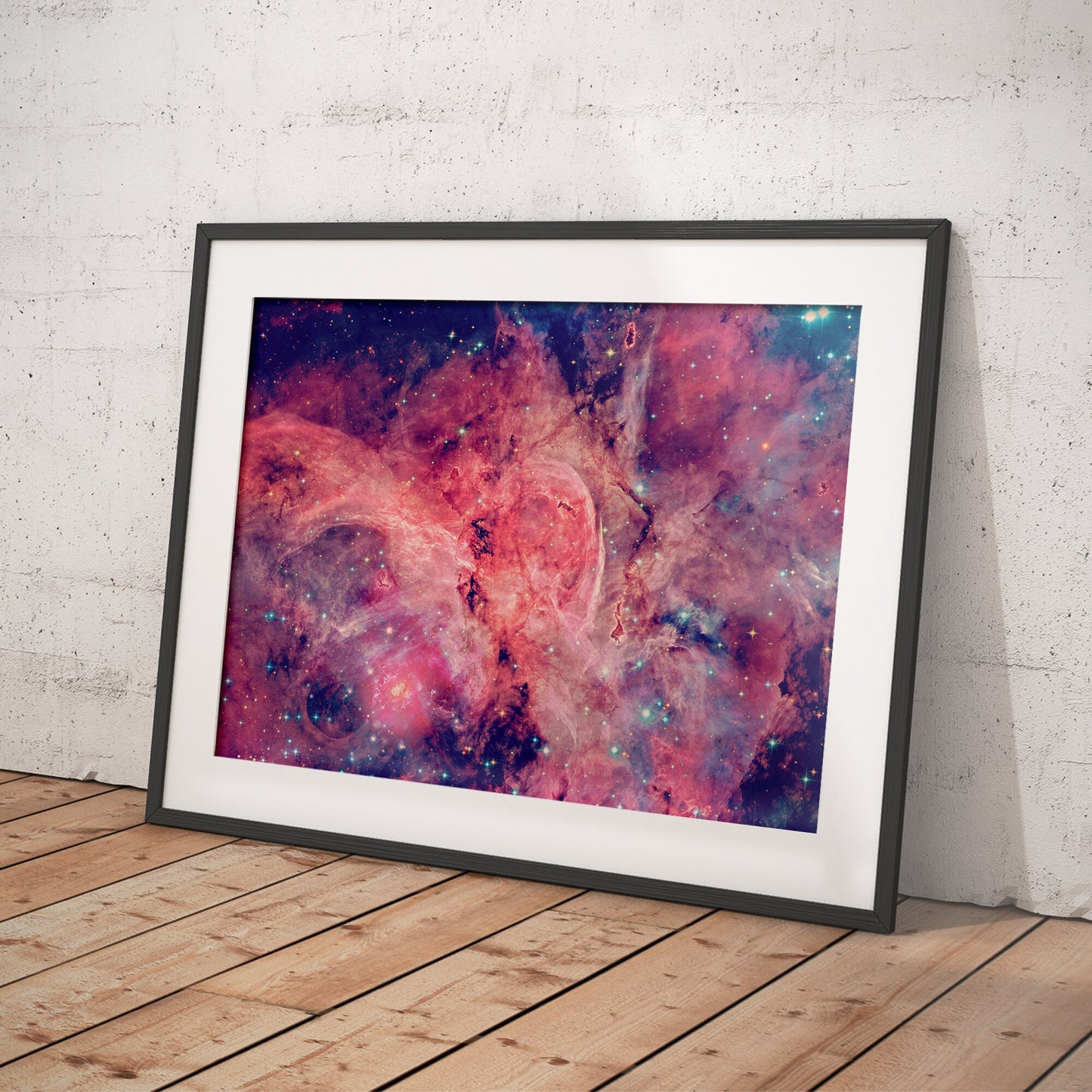 The Great Cosmic Carina Art Print