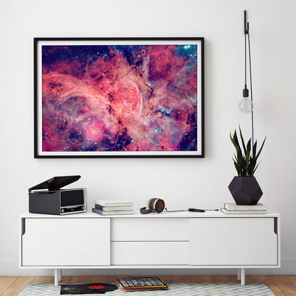 The Great Cosmic Carina Art Print