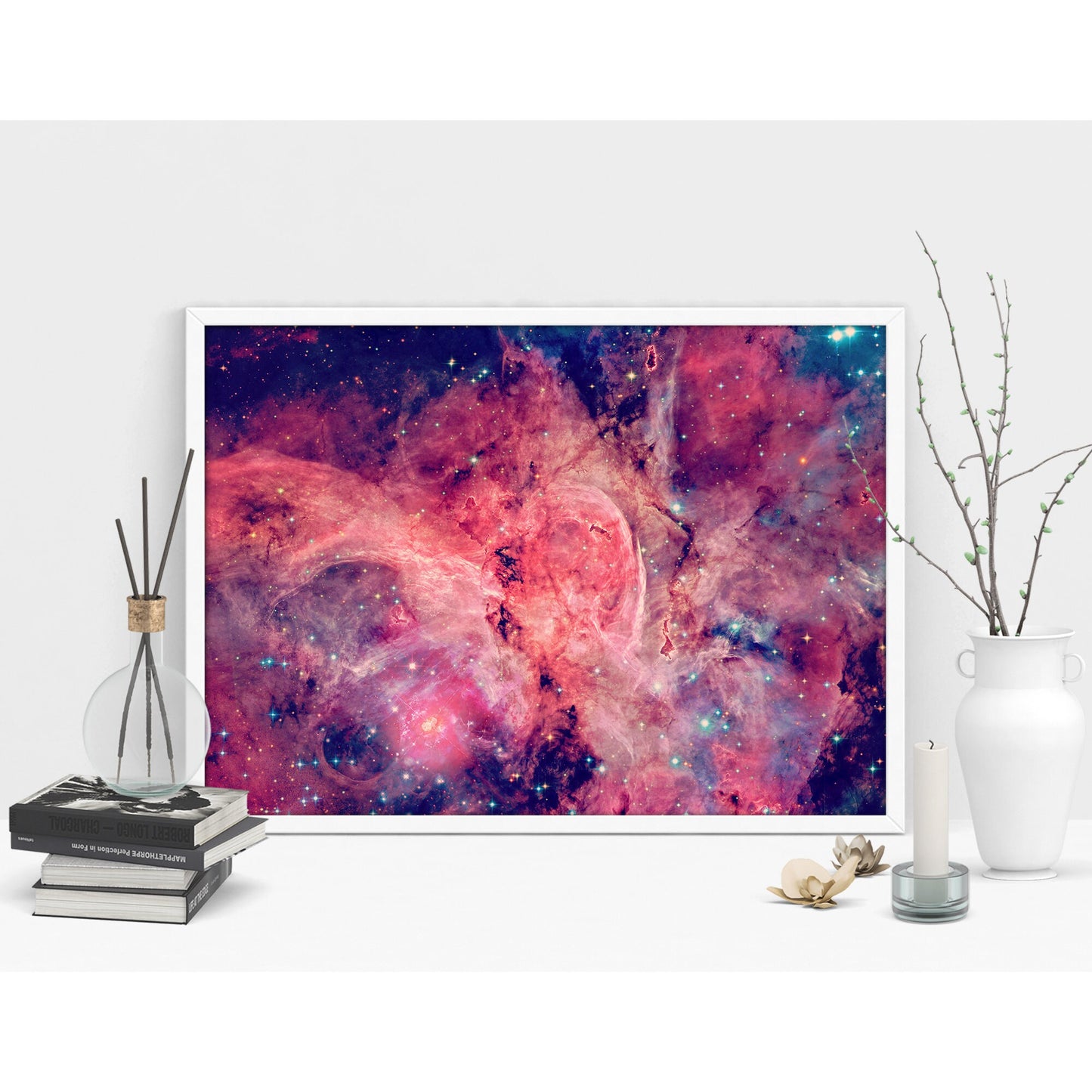 The Great Cosmic Carina Art Print