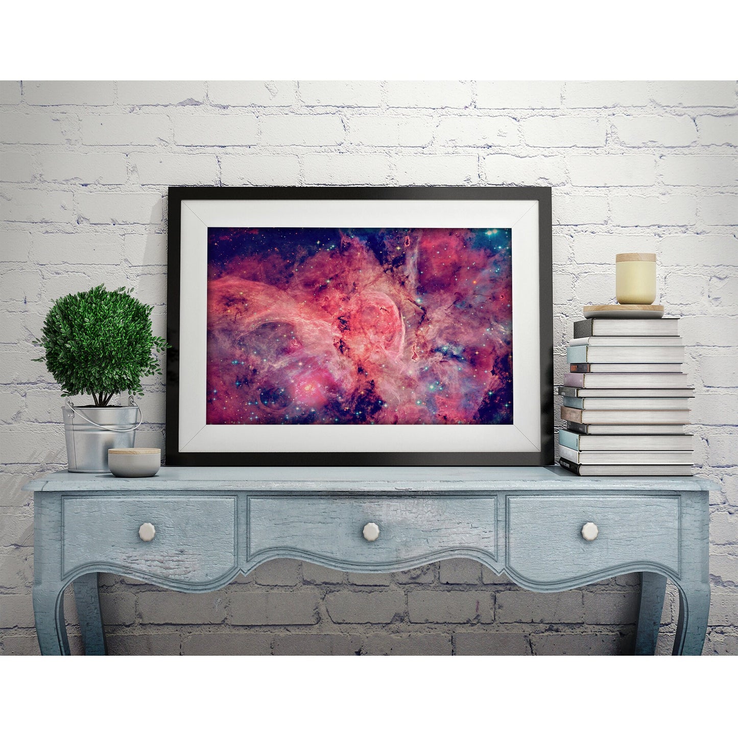 The Great Cosmic Carina Art Print