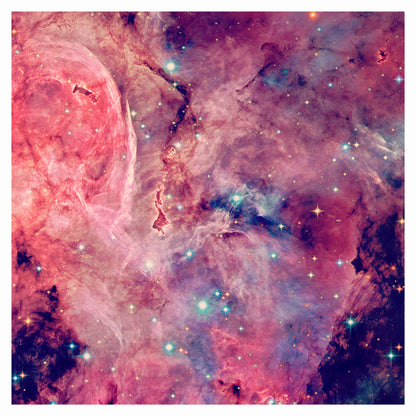 The Great Cosmic Carina Art Print