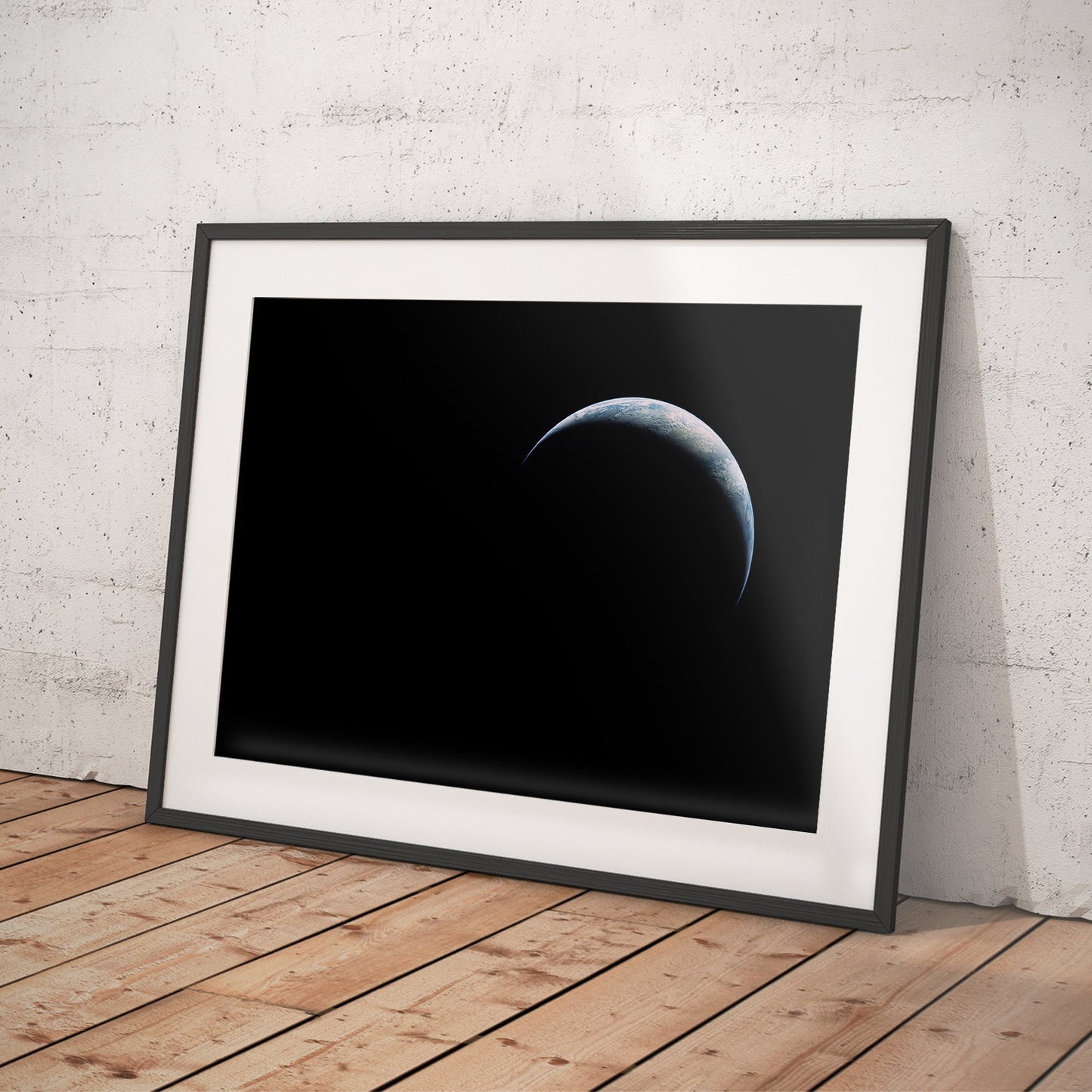 Earth from Space Art Print