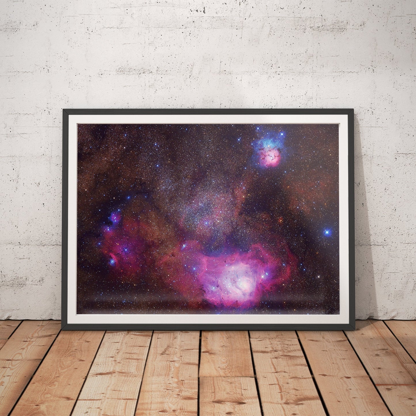 The Galaxy Dance Art Print