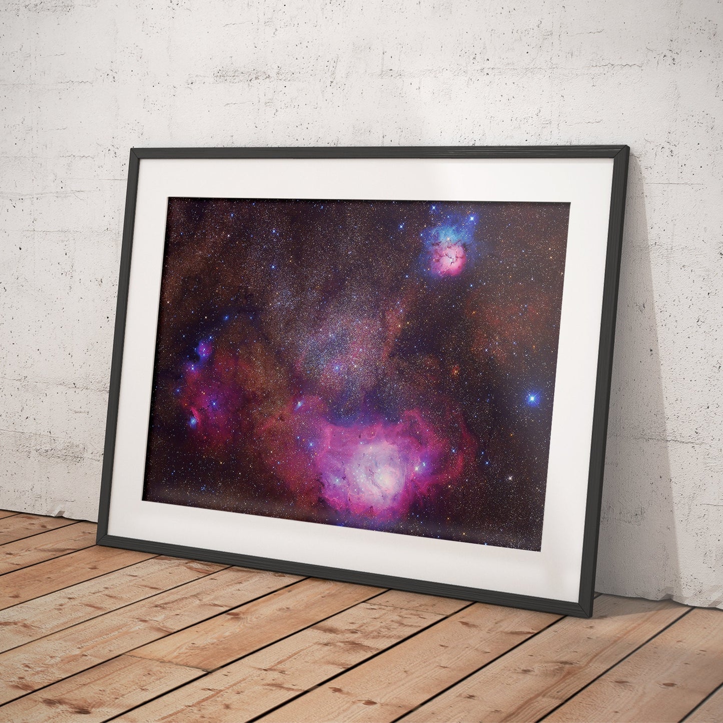 The Galaxy Dance Art Print