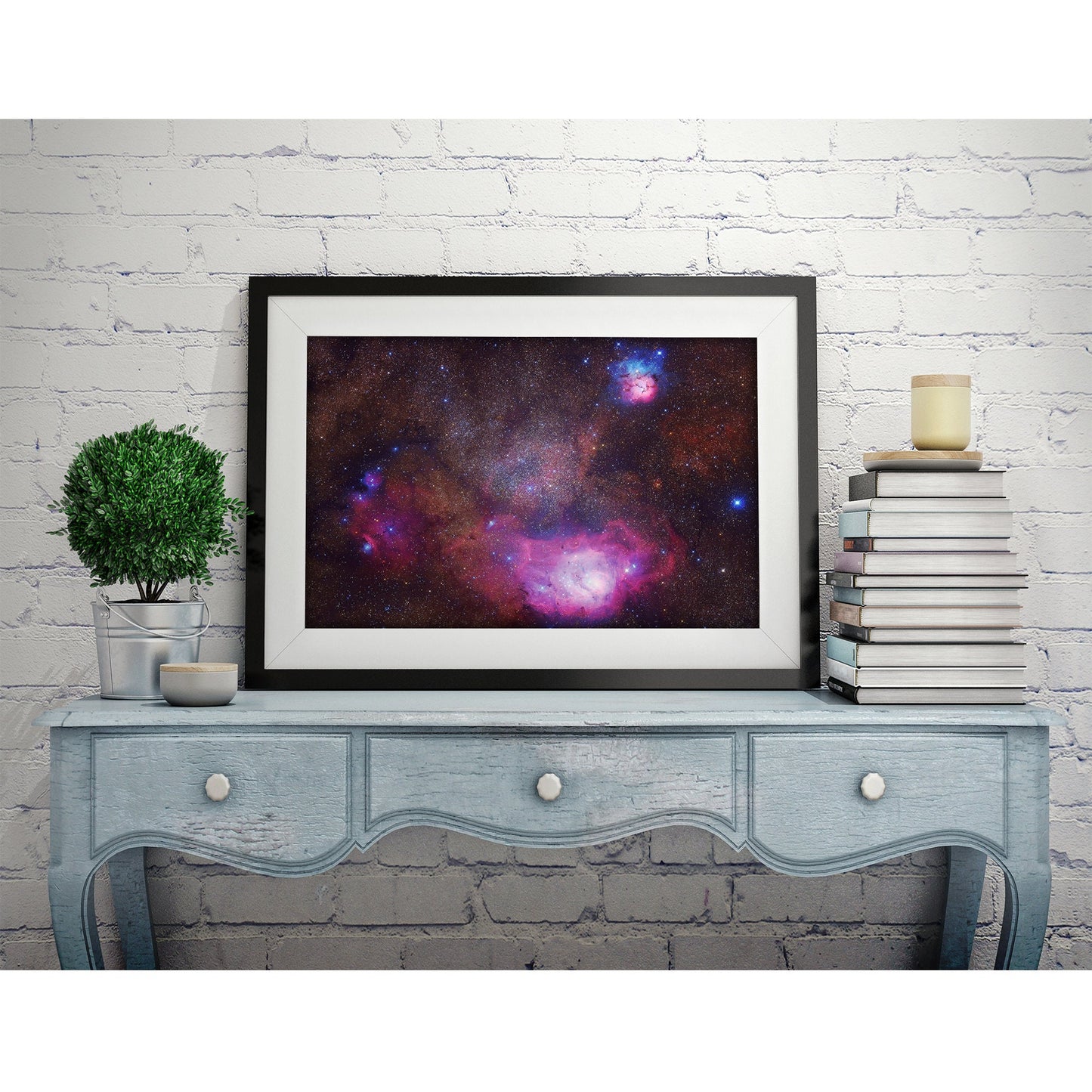 The Galaxy Dance Art Print