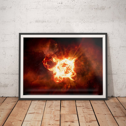 Canis Majoris Space Art Print