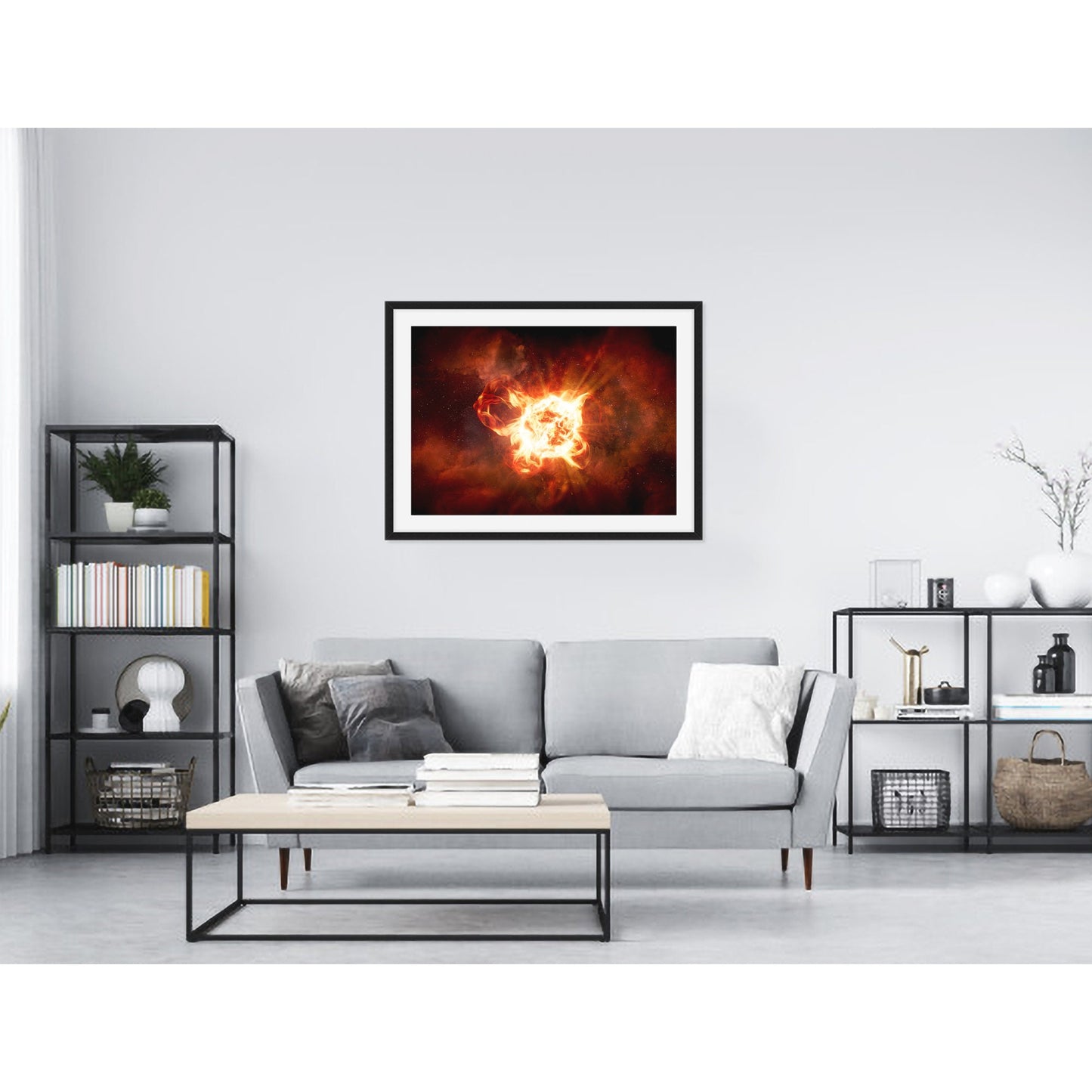 Canis Majoris Space Art Print