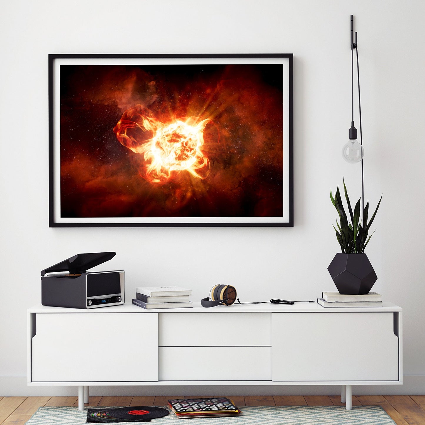 Canis Majoris Space Art Print