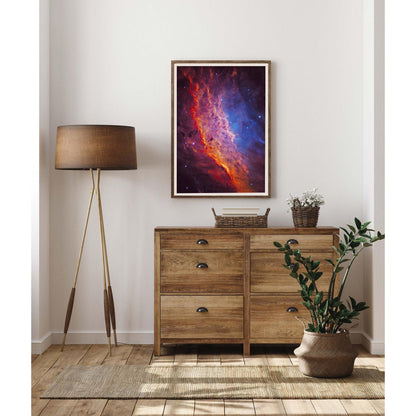 The California Nebula Space Art Print