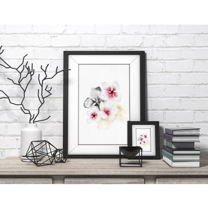 Sakura Kiss Watercolor Art Print