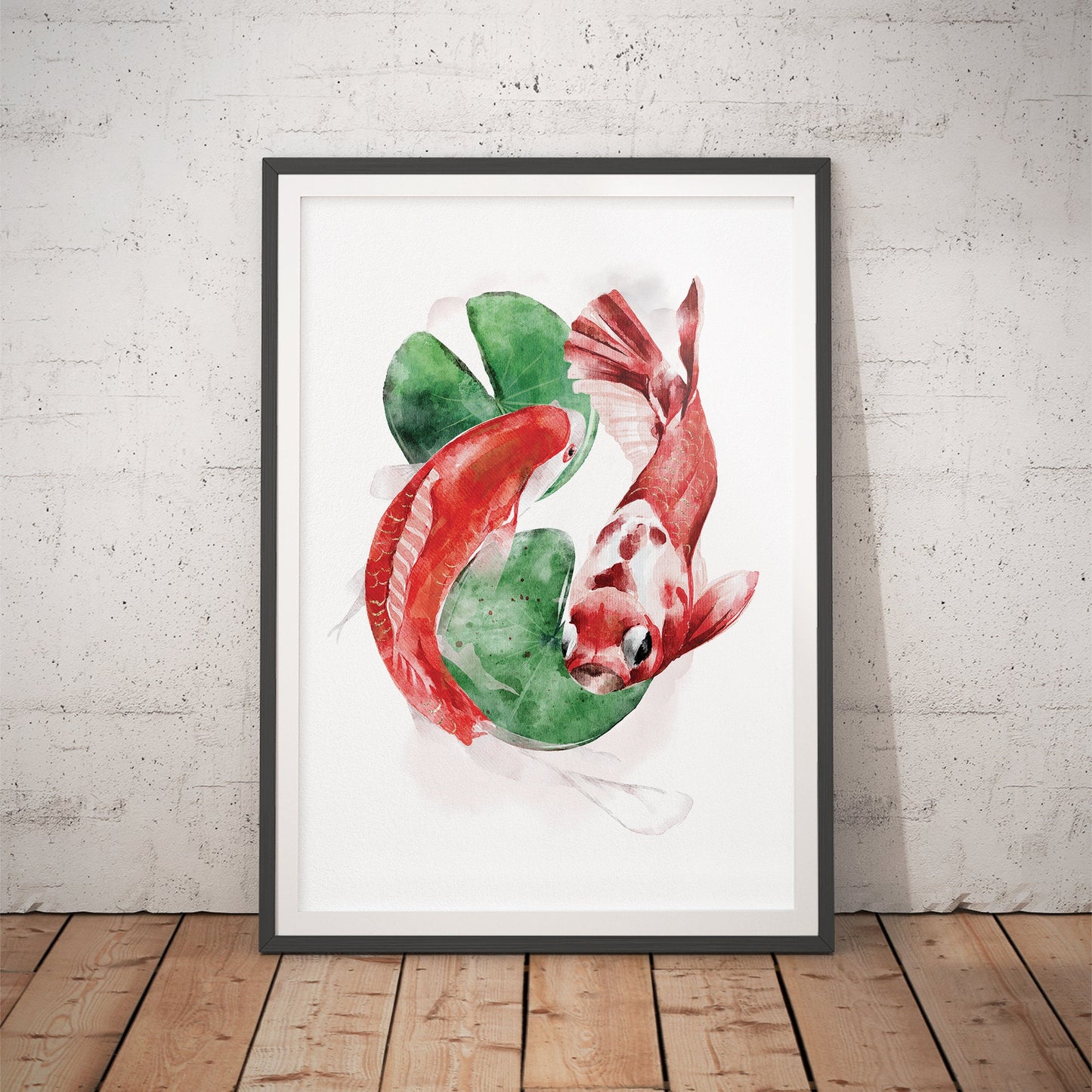 Koi Harmony Art Print