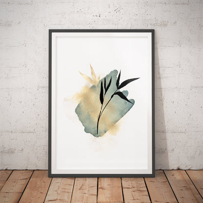 Natural Japan Watercolor Art Print