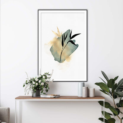 Natural Japan Watercolor Art Print