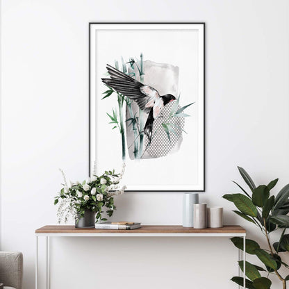 Zen Garden Solitude Japanese Art Print