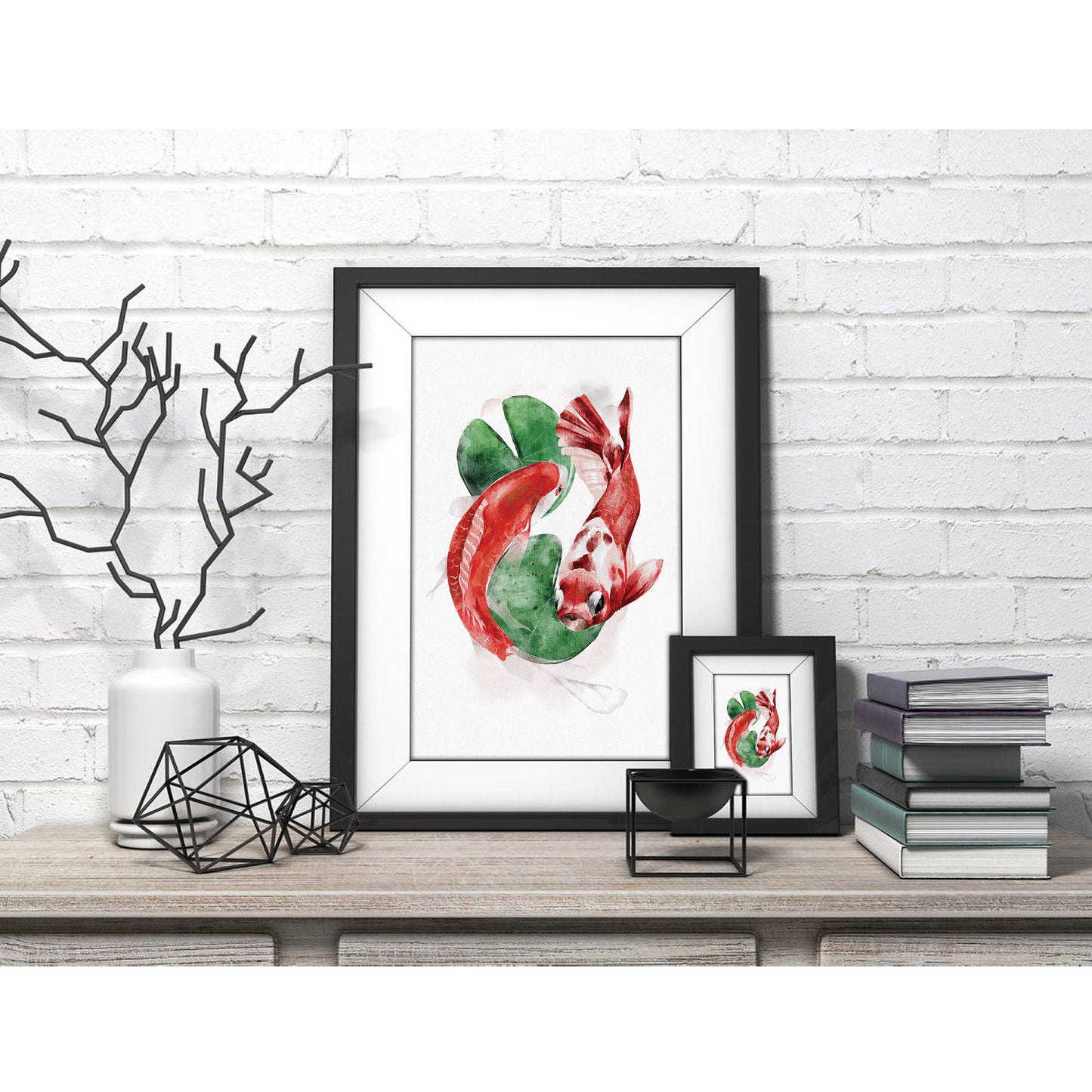 Koi Harmony Art Print