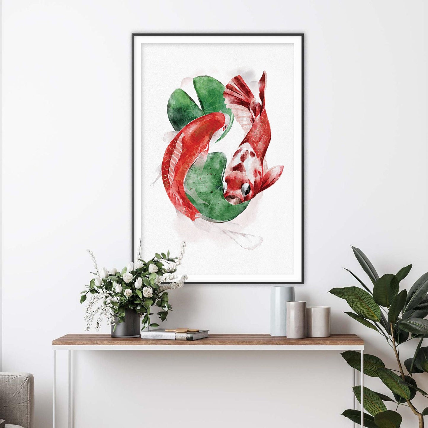 Koi Harmony Art Print