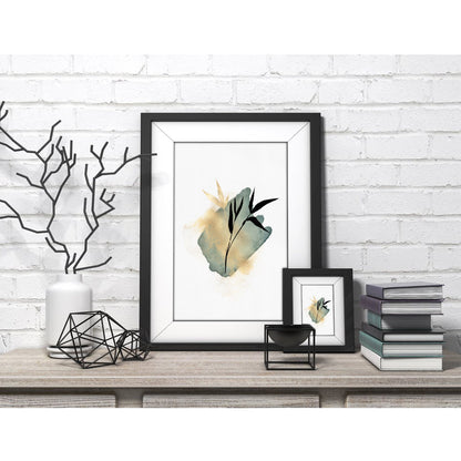 Natural Japan Watercolor Art Print