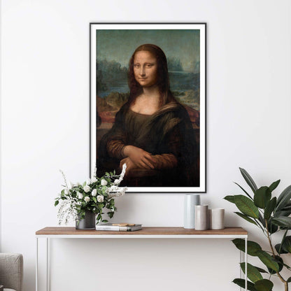 Mona Lisa by Leonardo Da Vinci Art Print