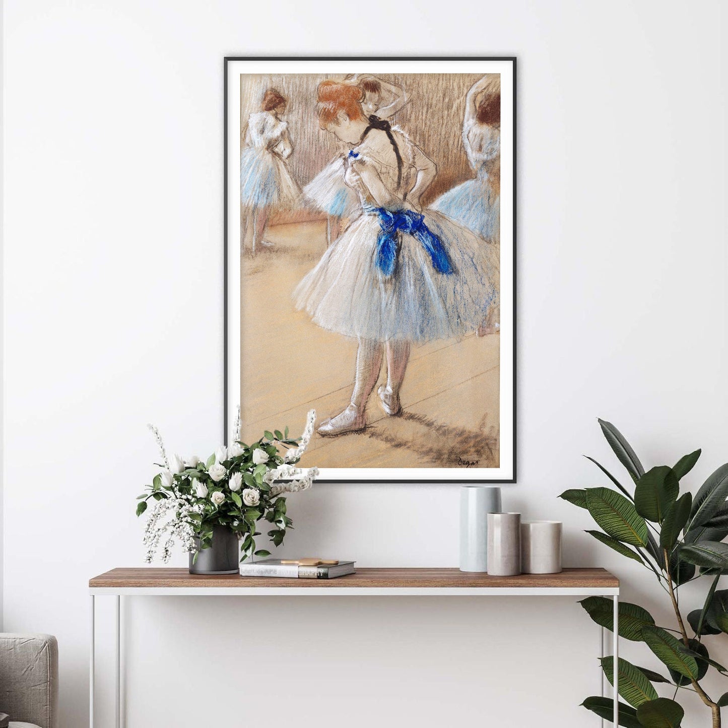 Dancer by Edgar Degas Art Print