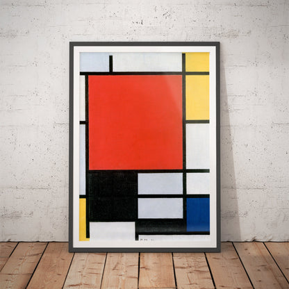 Piet Mondrian Art Print