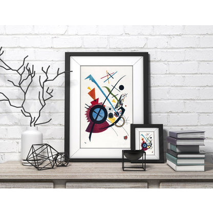 Violet by Wassily Kandinsky Art Print