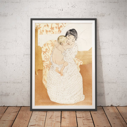 Maternal Caress by Mary Cassatt Art Print