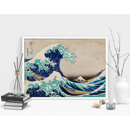 The Great Wave by Kanagawa Art Print