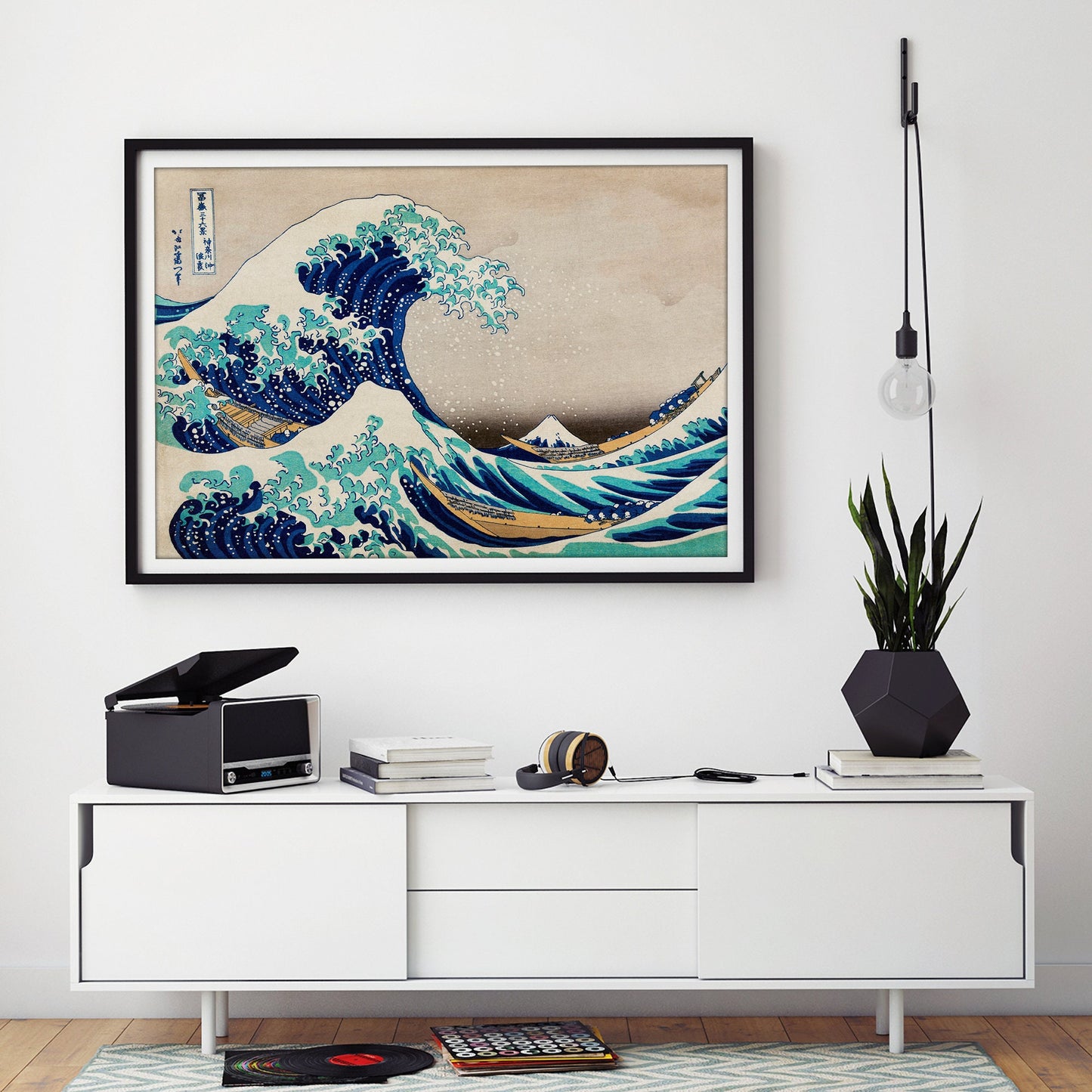 The Great Wave by Kanagawa Art Print