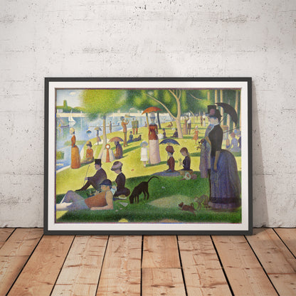 A Sunday on La Grande Jatte by Georges Seurat Art Print