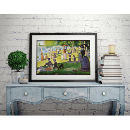 A Sunday on La Grande Jatte by Georges Seurat Art Print