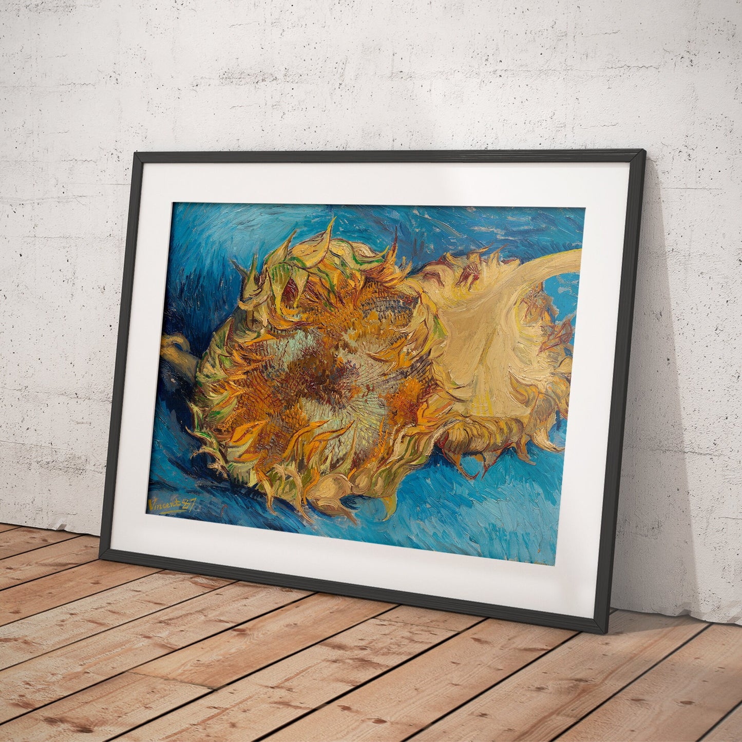 Sunflowers by Vincent Van Gogh Art Print