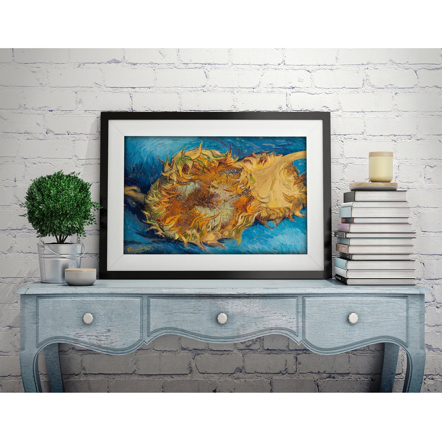 Sunflowers by Vincent Van Gogh Art Print