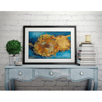 Sunflowers by Vincent Van Gogh Art Print