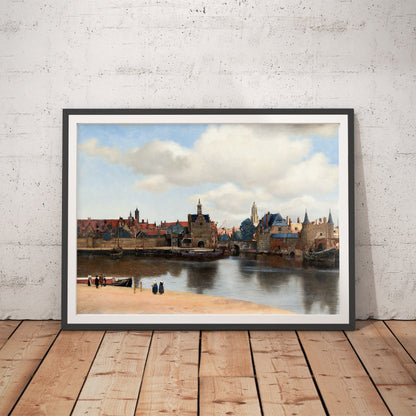 View of Delf by Johannes Vermeer Art Print