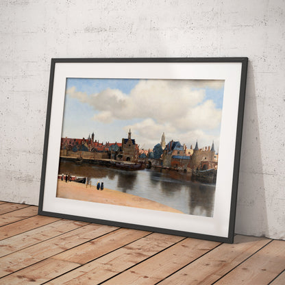 View of Delf by Johannes Vermeer Art Print